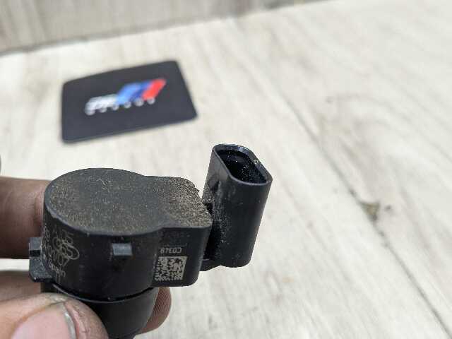 OEM BMW E82 E88 E90 E92 E93 328 335 Front Rear Bumper Parking Sensor PDC Blue