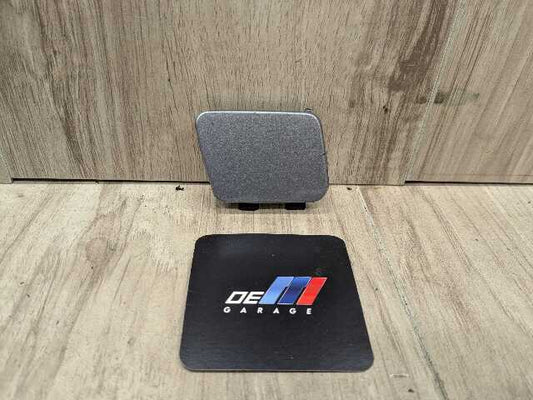 OEM BMW E82 E88 Front Bumper Left Drive Side Nozzle Washer Cover Blue 896