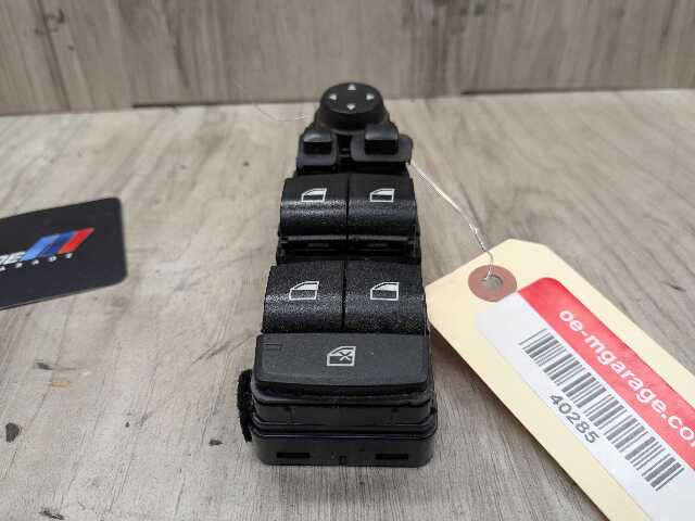 OEM BMW F15 F16 F85 X5 X6 Front Left Driver Master Window Glass Lifter Switch