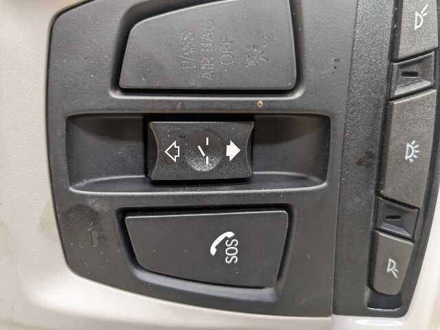 14-19 OEM BMW F15 F16 X5 X6 Headliner Roof Console Dome Light SOS Switch White