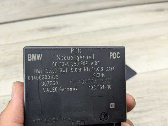 11-19 OEM BMW F15 F16 F25 F26 X3 X5 X6 Parking Distance Control PDC Module Unit