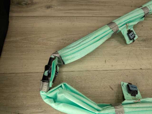 OEM BMW F15 F85 X5 X5M Right Passenger Side Top Roof Head Air Bag Airbag Curtain