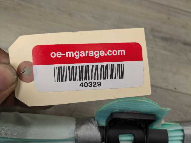 OEM BMW F15 F85 X5 X5M Left Driver Side Top Roof Head Air Bag Airbag Curtain
