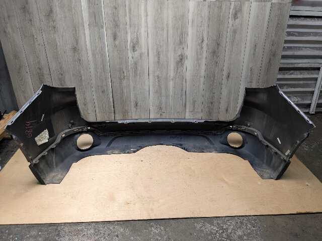 14-18 OEM BMW F15 X5 Rear Bumper Cover PDC Holes w/ Diffuser N55 N57 Gray A52