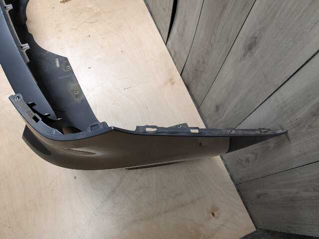 14-18 OEM BMW F15 X5 Rear Bumper Cover PDC Holes w/ Diffuser N55 N57 Gray A52