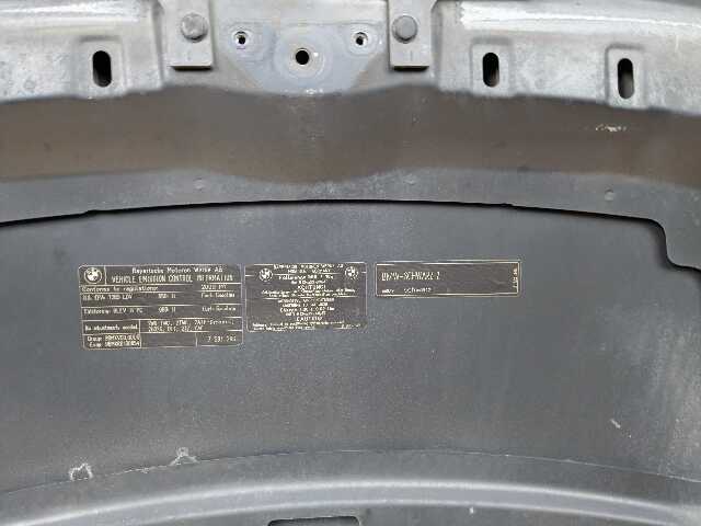 *07-10 OEM BMW E92 E93 328 335 Coupe Convertible Hood Bonnet Panel Black 668