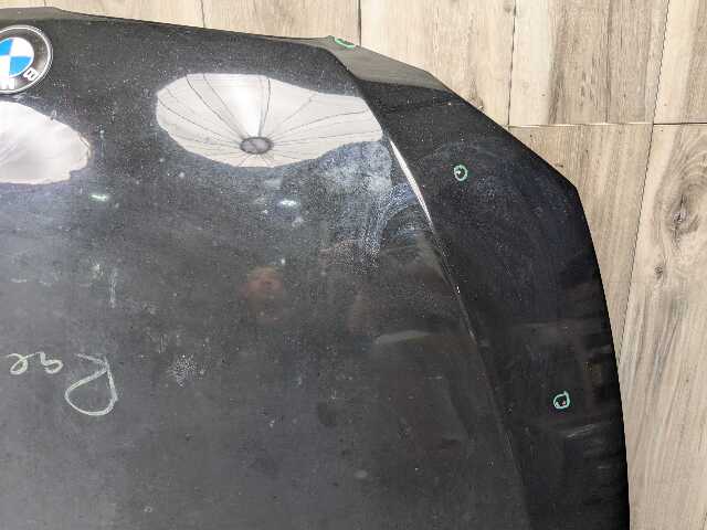 *07-10 OEM BMW E92 E93 328 335 Coupe Convertible Hood Bonnet Panel Black 668