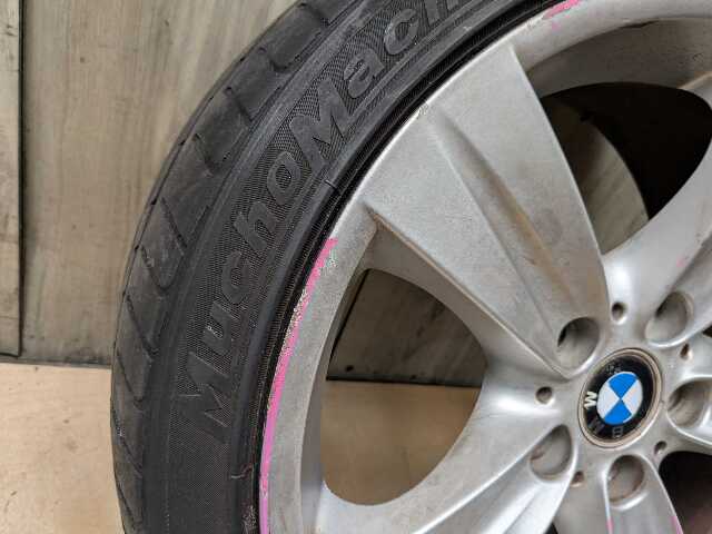 *06-13 OEM BMW E90 E92 E93 328 335 Wheel Rim 18x8.5" ET:37 Star Spoke Style 189