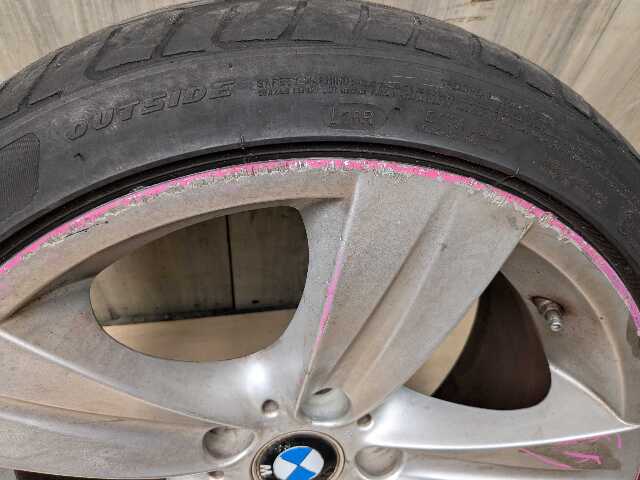*06-13 OEM BMW E90 E92 E93 328 335 Wheel Rim 18x8.5" ET:37 Star Spoke Style 189