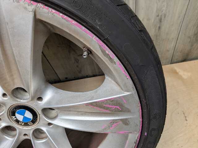 *06-13 OEM BMW E90 E92 E93 328 335 Wheel Rim 18x8.5" ET:37 Star Spoke Style 189