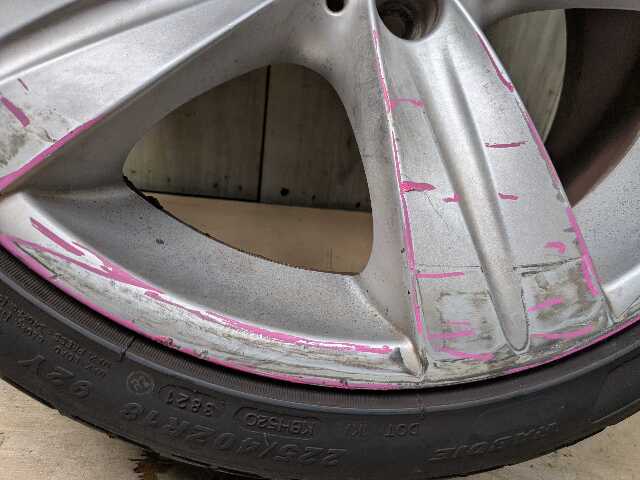 *06-13 OEM BMW E90 E92 E93 328 335 Wheel Rim 18x8.5" ET:37 Star Spoke Style 189