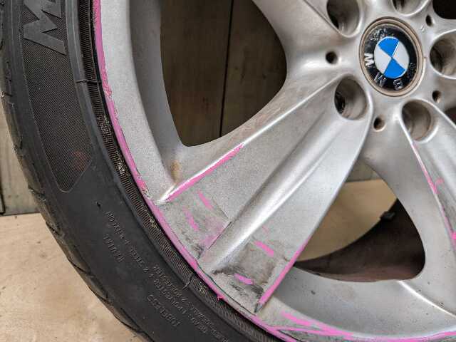*06-13 OEM BMW E90 E92 E93 328 335 Wheel Rim 18x8.5" ET:37 Star Spoke Style 189