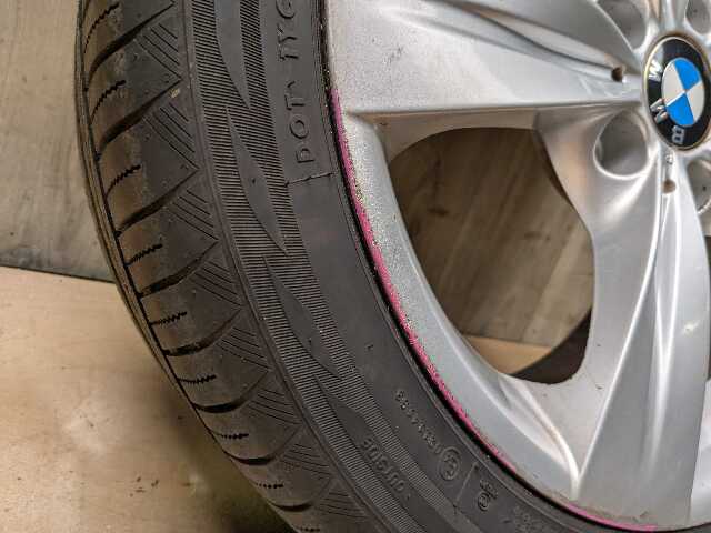 *06-13 OEM BMW E90 E92 E93 328 335 Wheel Rim 18x8.5" ET:39 Star Spoke Style 287