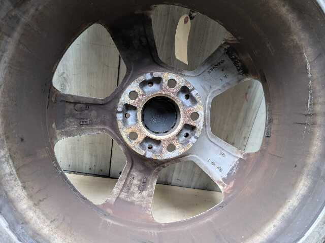 *06-13 OEM BMW E90 E92 E93 328 335 Wheel Rim 18x8.5" ET:39 Star Spoke Style 287