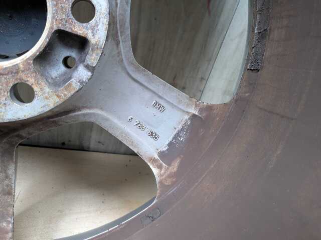 *06-13 OEM BMW E90 E92 E93 328 335 Wheel Rim 18x8.5" ET:39 Star Spoke Style 287