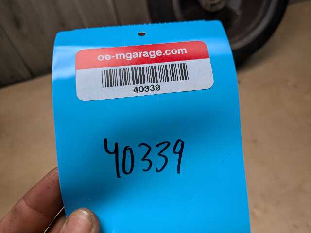 *06-13 OEM BMW E90 E92 E93 328 335 Wheel Rim 18x8.5" ET:39 Star Spoke Style 287