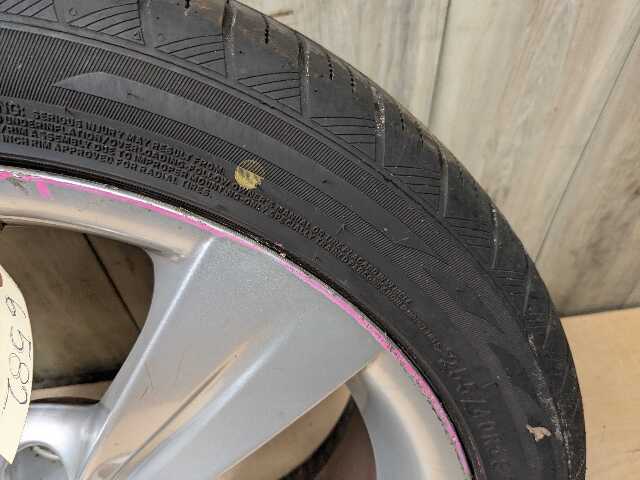 *06-13 OEM BMW E90 E92 E93 328 335 Wheel Rim 18x8.5" ET:39 Star Spoke Style 287