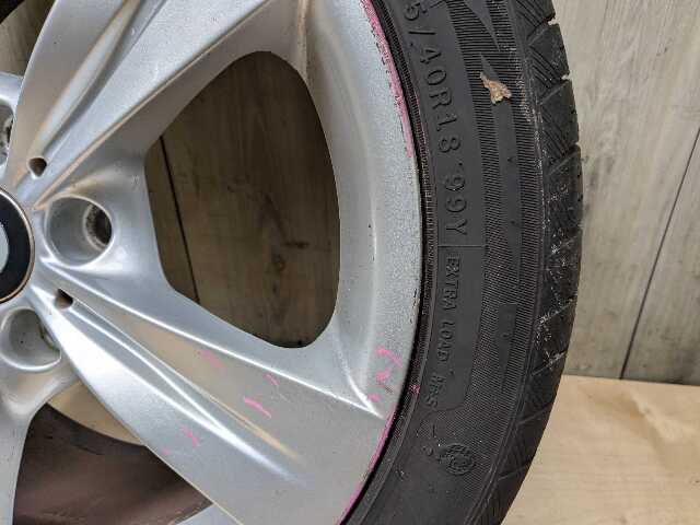 *06-13 OEM BMW E90 E92 E93 328 335 Wheel Rim 18x8.5" ET:39 Star Spoke Style 287