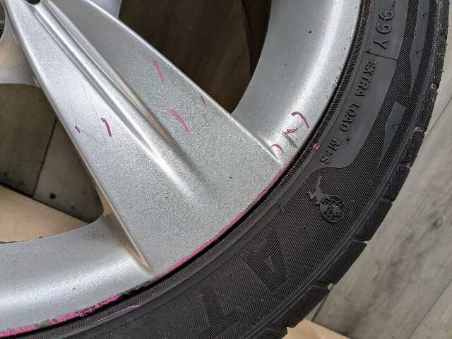 *06-13 OEM BMW E90 E92 E93 328 335 Wheel Rim 18x8.5" ET:39 Star Spoke Style 287