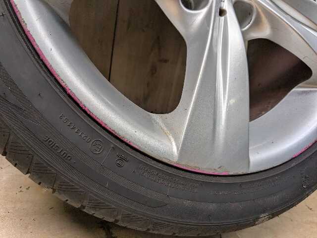 *06-13 OEM BMW E90 E92 E93 328 335 Wheel Rim 18x8.5" ET:39 Star Spoke Style 287