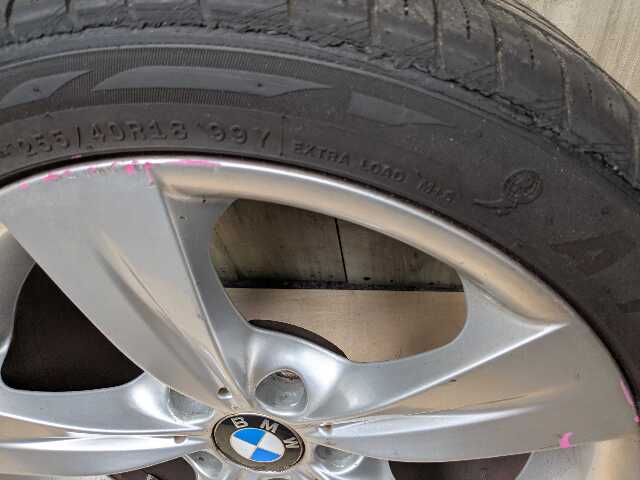 *06-13 OEM BMW E90 E92 E93 328 335 Wheel Rim 18x8.5" ET:39 Star Spoke Style 287