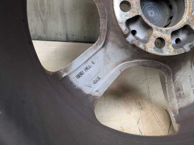 *06-13 OEM BMW E90 E92 E93 328 335 Wheel Rim 18x8.5" ET:39 Star Spoke Style 287