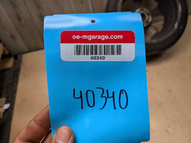 *06-13 OEM BMW E90 E92 E93 328 335 Wheel Rim 18x8.5" ET:39 Star Spoke Style 287