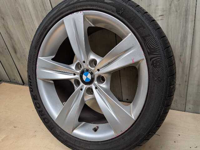 *06-13 OEM BMW E90 E92 E93 328 335 Wheel Rim 18x8.5" ET:39 Star Spoke Style 287