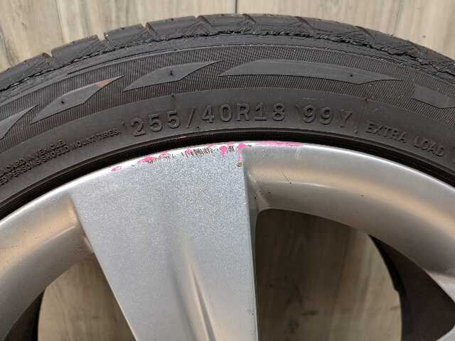 *06-13 OEM BMW E90 E92 E93 328 335 Wheel Rim 18x8.5" ET:39 Star Spoke Style 287