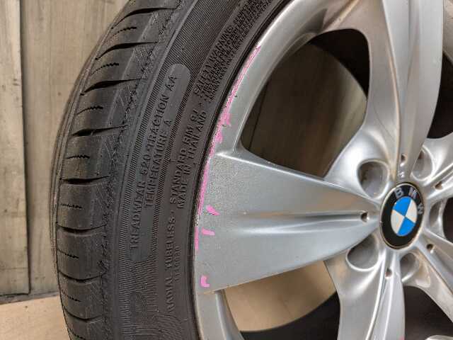 *06-13 OEM BMW E90 E92 E93 328 335 Wheel Rim 18x8.5" ET:39 Star Spoke Style 287