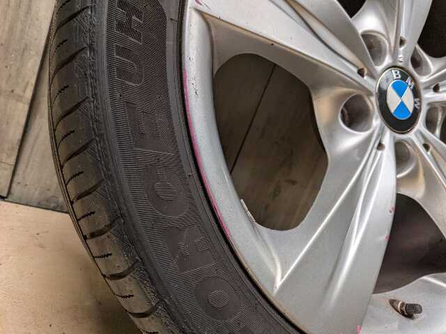 *06-13 OEM BMW E90 E92 E93 328 335 Wheel Rim 18x8.5" ET:39 Star Spoke Style 287