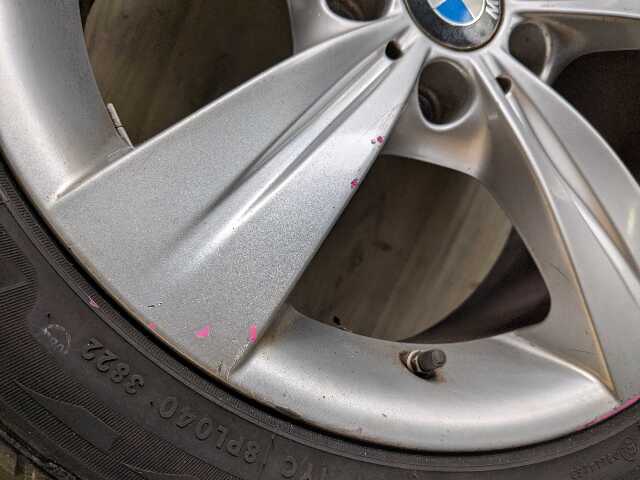 *06-13 OEM BMW E90 E92 E93 328 335 Wheel Rim 18x8.5" ET:39 Star Spoke Style 287
