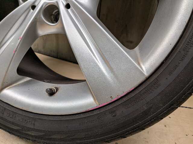 *06-13 OEM BMW E90 E92 E93 328 335 Wheel Rim 18x8.5" ET:39 Star Spoke Style 287