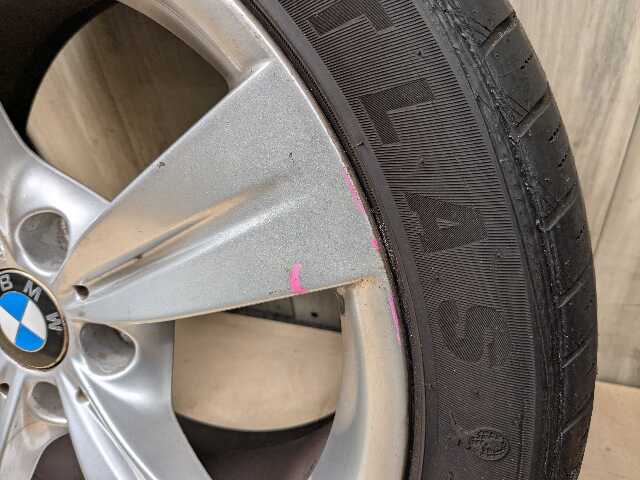 *06-13 OEM BMW E90 E92 E93 328 335 Wheel Rim 18x8.5" ET:39 Star Spoke Style 287