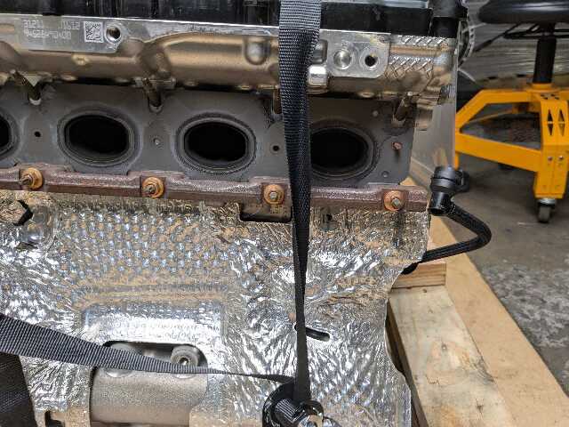 *NOTE 19-21 OEM BMW G20 G30 330 530 Long Block RWD B46 COMPLETE ENGINE MOTOR 43k
