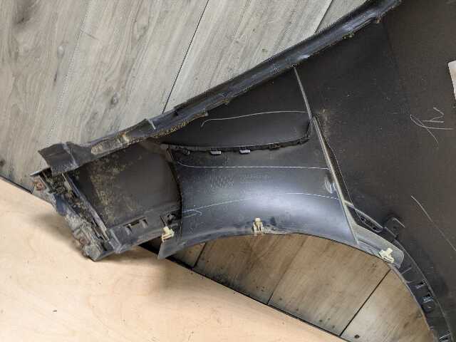 14-18 OEM BMW F15 X5 Front Left Driver Side Fender Panel Gray A52