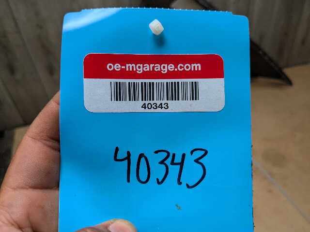 14-18 OEM BMW F15 X5 Front Left Driver Side Fender Panel Gray A52