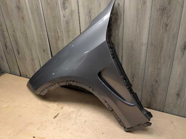 14-18 OEM BMW F15 X5 Front Left Driver Side Fender Panel Gray A52