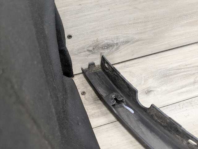 14-18 OEM BMW F15 X5 Rear Left Driver Fender Flare Wheel Arch Molding Trim