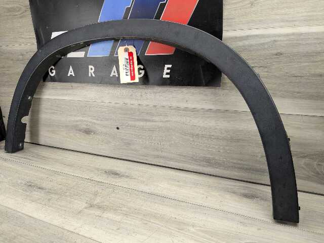 14-18 OEM BMW F15 X5 Rear Left Driver Fender Flare Wheel Arch Molding Trim