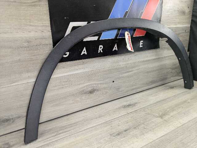 14-18 OEM BMW F15 X5 Rear Left Driver Fender Flare Wheel Arch Molding Trim
