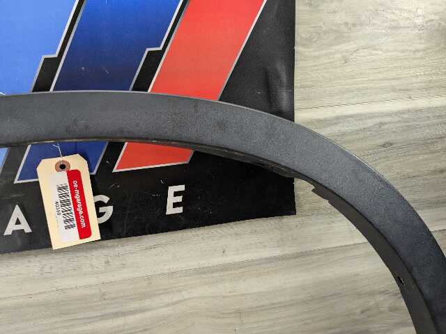 14-18 OEM BMW F15 X5 Rear Left Driver Fender Flare Wheel Arch Molding Trim