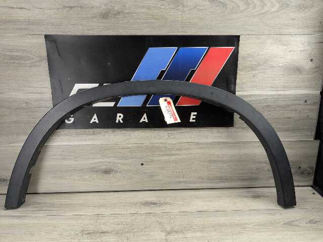 14-18 OEM BMW F15 X5 Rear Left Driver Fender Flare Wheel Arch Molding Trim