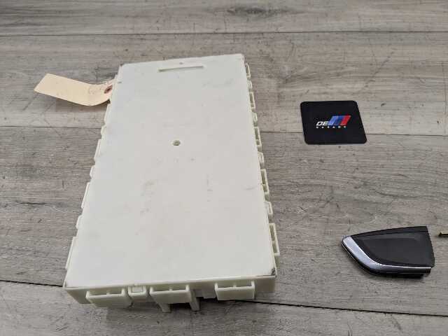 *14-19 OEM BMW F15 F16 F85 F86 X5 X6 Body Control Junction Box Module FEM + Key