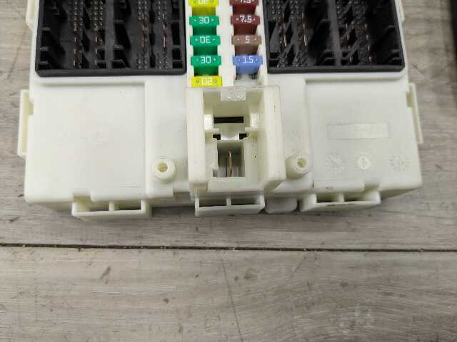 *14-19 OEM BMW F15 F16 F85 F86 X5 X6 Body Control Junction Box Module FEM + Key
