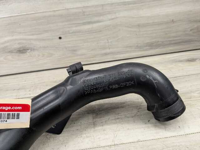 OEM BMW E70 F15 F16 X5 X6 Engine Turbo Lower Intercooler Induction Hose Pipe N55
