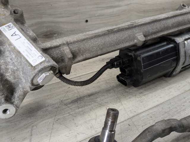 14-19 OEM BMW F15 F16 X5 X6 xDrive AWD Electric Steering Gear Rack & Pinion LA