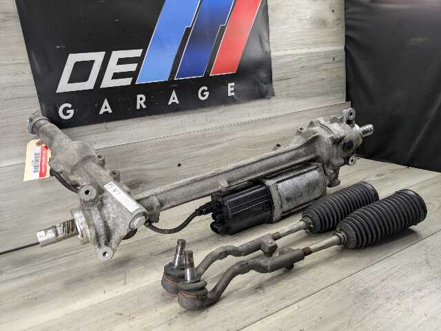 14-19 OEM BMW F15 F16 X5 X6 xDrive AWD Electric Steering Gear Rack & Pinion LA