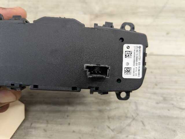 OEM BMW F15 F16 F85 F86 X5 X6 Headlight Switch Control Panel Light Module BLACK