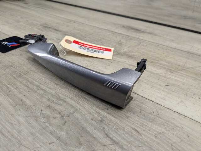 OEM BMW F15 F16 F85 X5 X6 Front Rear Left Driver Door Handle COMFORT ACCESS Gray